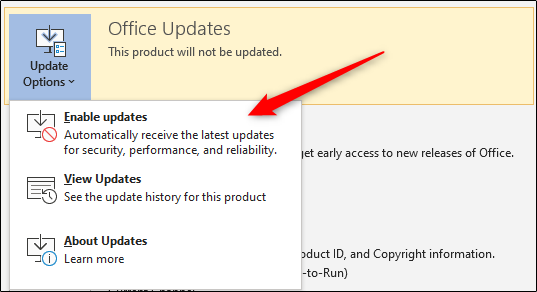 stop automatic updates for mac office